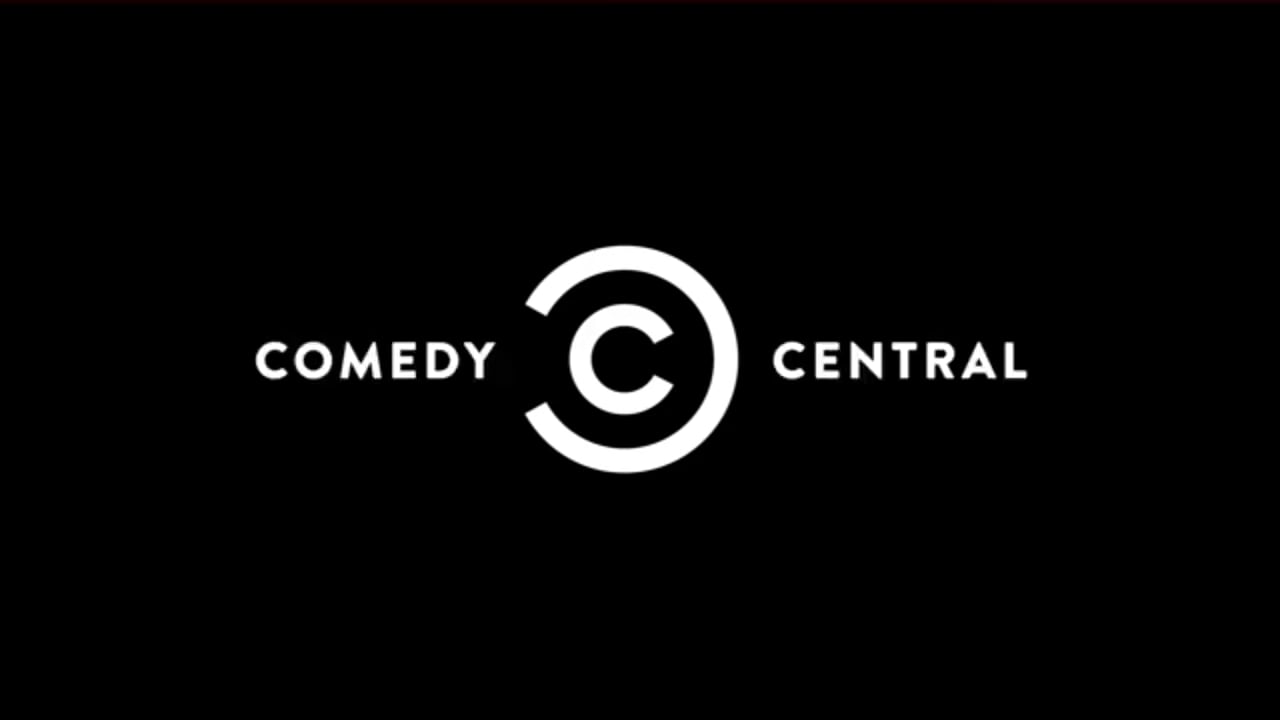 The Comedy Central C-within-a-C logo in white on black