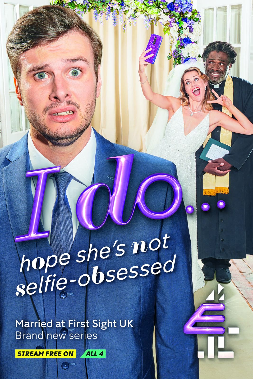 I do… hope she's not selfie-obsessed